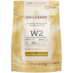 Callebaut Coverture Wit CW2