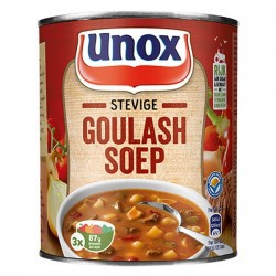 Unox stevige Goulashsoep