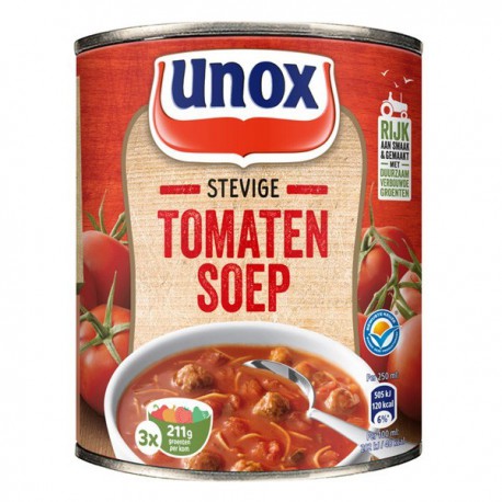 Unox stevige Tomatensoep