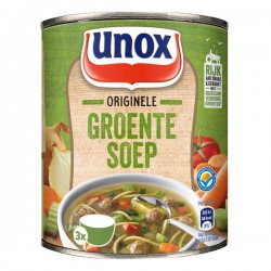 Unox stevige groentesoep