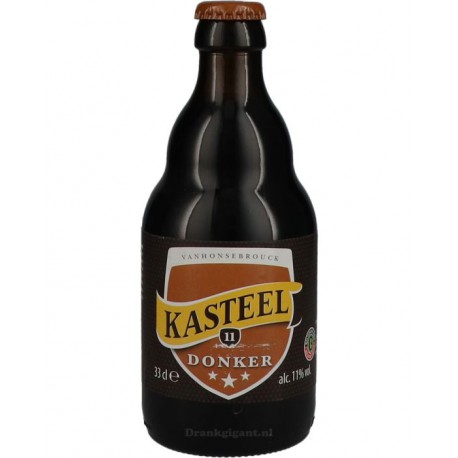 Kasteelbier bruin 11%