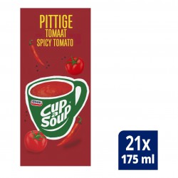 Knorr cup a soup Pittige Tomaat
