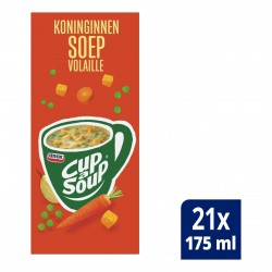 Unox cup a soup koninginne