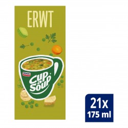 Knorr cup a soup Erwten