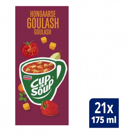 Unox cup a soup Hong.Goulash