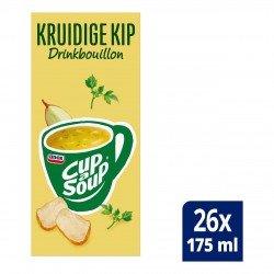 Unox Heldere Kruidige kipbouillon