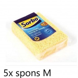 Sorbo Spons medium 6st