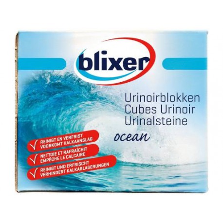 Blixer Urinoirblokken Oceaan