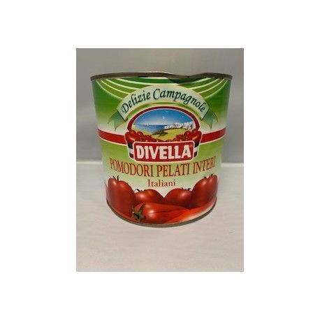 Divella Gepelde Tomaten