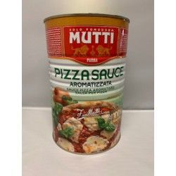 Mutti pizzasaus gekruid Aroma