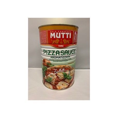 Mutti pizzasaus gekruid Aroma