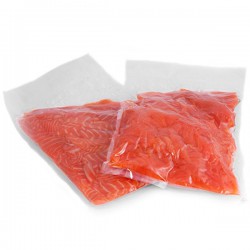 Zalm Snippers diepvries