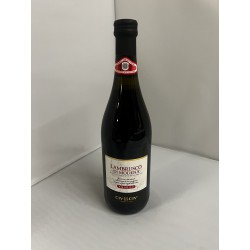 Lambrusco di modena Rosso(schroefdop)