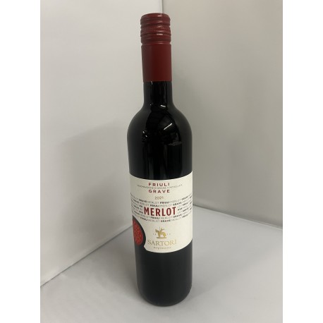 Sartori Merlot Grave Friuli