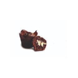 Franse muffin choco-witte chocolade