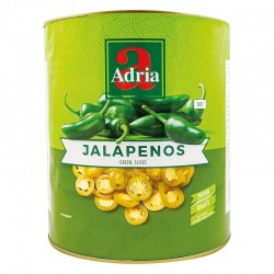 Jalapeno Peper groen schijfjes