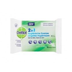 Dettol wipes 2 in 1