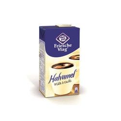 Halvamel Koffiemelk pak