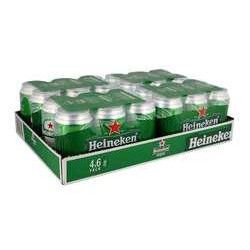 Heinekenbier blik 5%