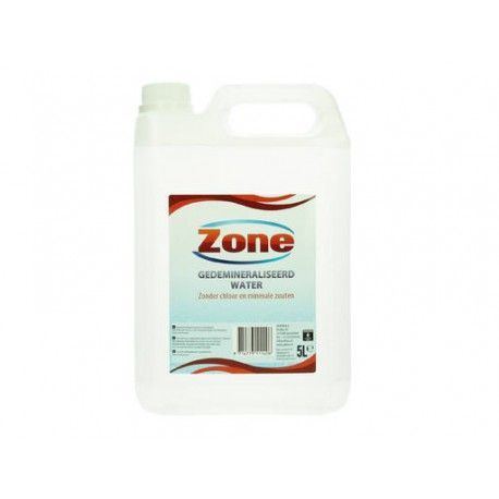 Zone Gedemineraliseerd Water