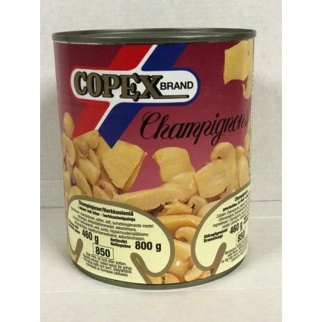 Copex Gesneden Champignons 3e kwaliteit