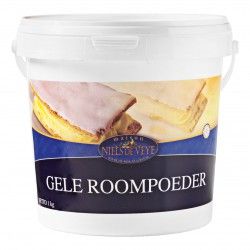 Gele Roompoeder