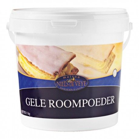 Gele Roompoeder