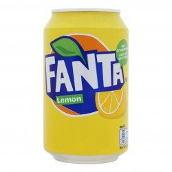 Fanta lemon zero blik (dk) tray