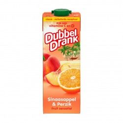 Dubbeldrank Sinas/Perzik