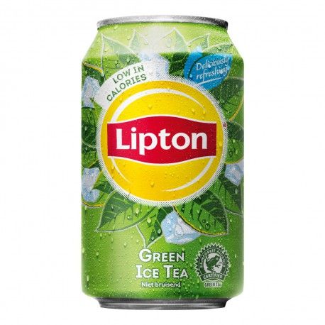 Lipton Pure Green blik (BE) tray
