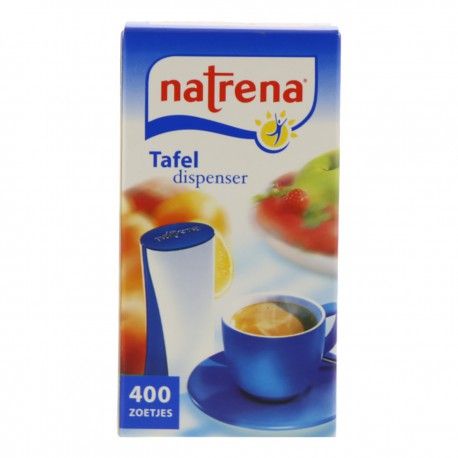 D.E Natrena Tafel dispenser 400 zoetjes