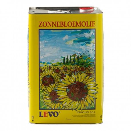  Levo Zonnebloemolie