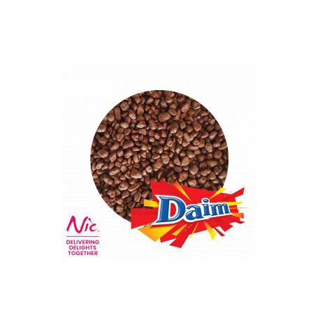 NIC Daim choco caramel dragees