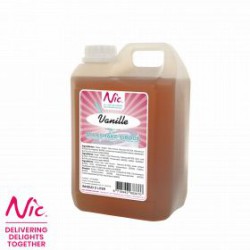 NIC Milkshake syroop vanille (60200)