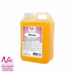 NIC milkshake syroop banaan (60220)