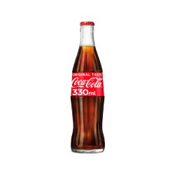 Coca Cola fles flesjes