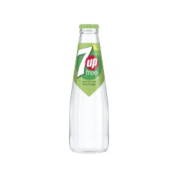 Seven Up Free flesjes