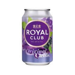 Royal Club Cassis blik tray