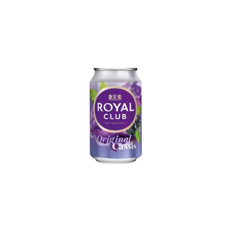 Royal Club Cassis blik tray