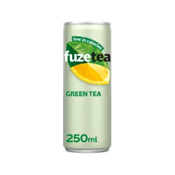 Fuze Tea Green blik
