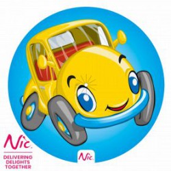 NIC Kids druppelvangers auto (9900043)
