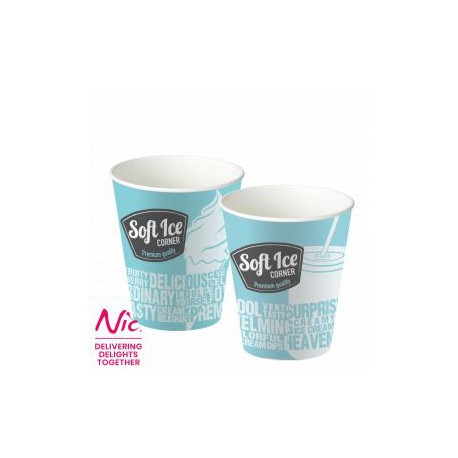 NIC Shake/ijsbeker 300ml soft ice