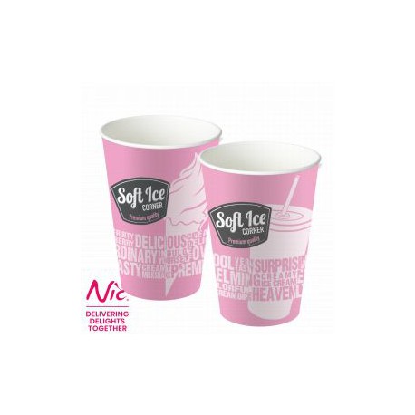 NIC Shake/ijsbeker 400ml soft ice