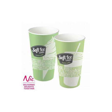 NIC Shake/ijsbeker 500ml soft ice