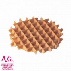 NIC IJswafels rond 100mm (51123)