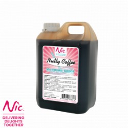 X NIC Milkshakesiroop nuttycoffee(60600