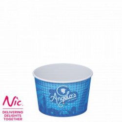 X NIC Sundae bekers large225ml (38230)