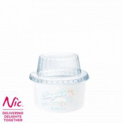 NIC Deksel voor sundae beker 150/225ml