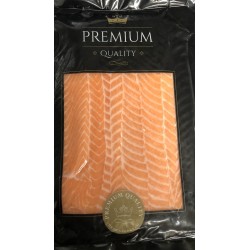 KP Zalmfilet langgesn.koud gerook 500gr