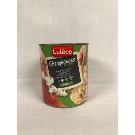 Lutece Gesneden Champignons 1e kwaliteit